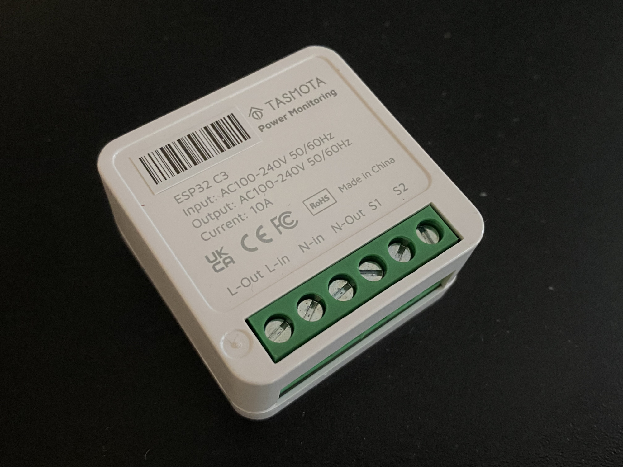 Mini switch (WiFi/Tasmota)